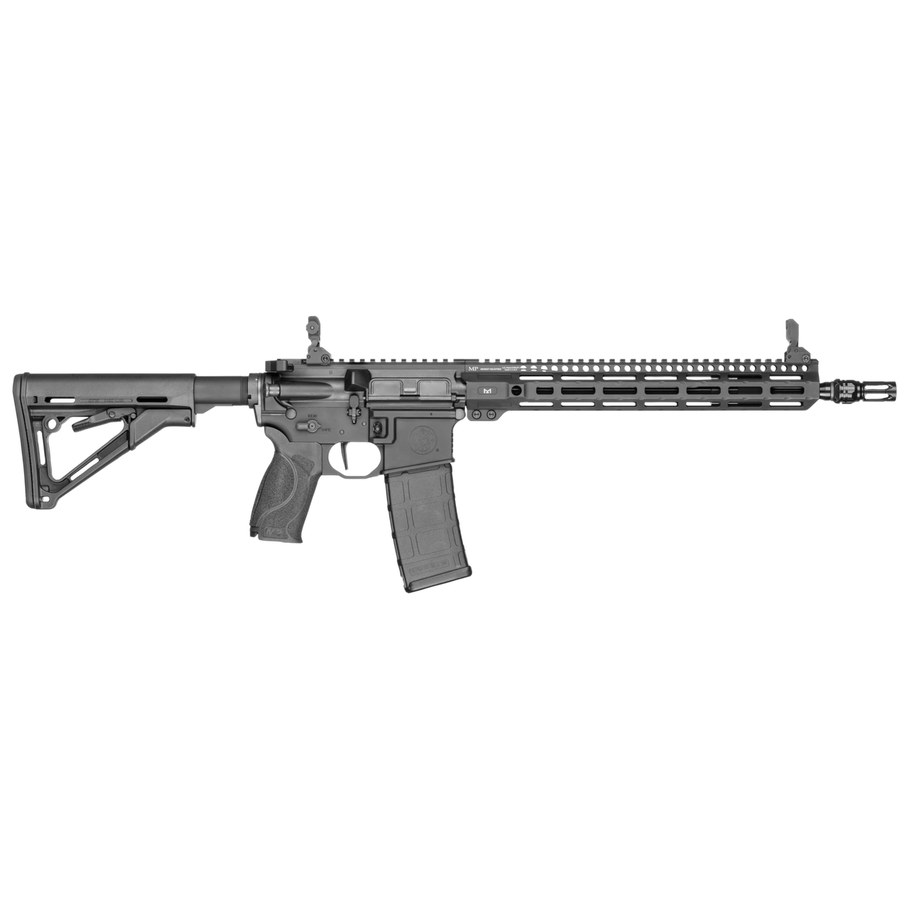 SMITH & WESSON M&P 15 AXE SBR 5.56 14.5in. MLOK BLACK 1-30RD MAG-img-0