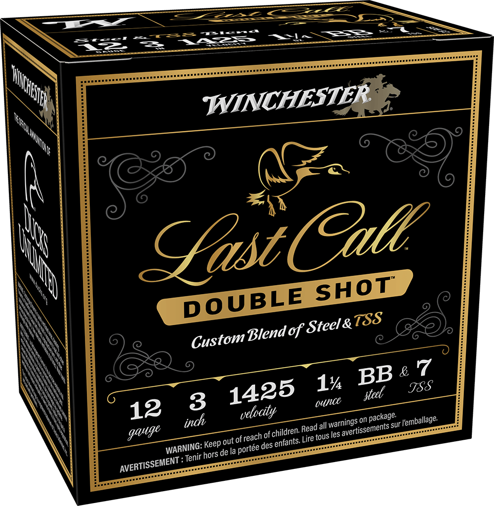 WINCHESTER 12 GA 3 HS 1-1 4 BB 7TSS LSTCLDS 25 RD BX 10 BX CS