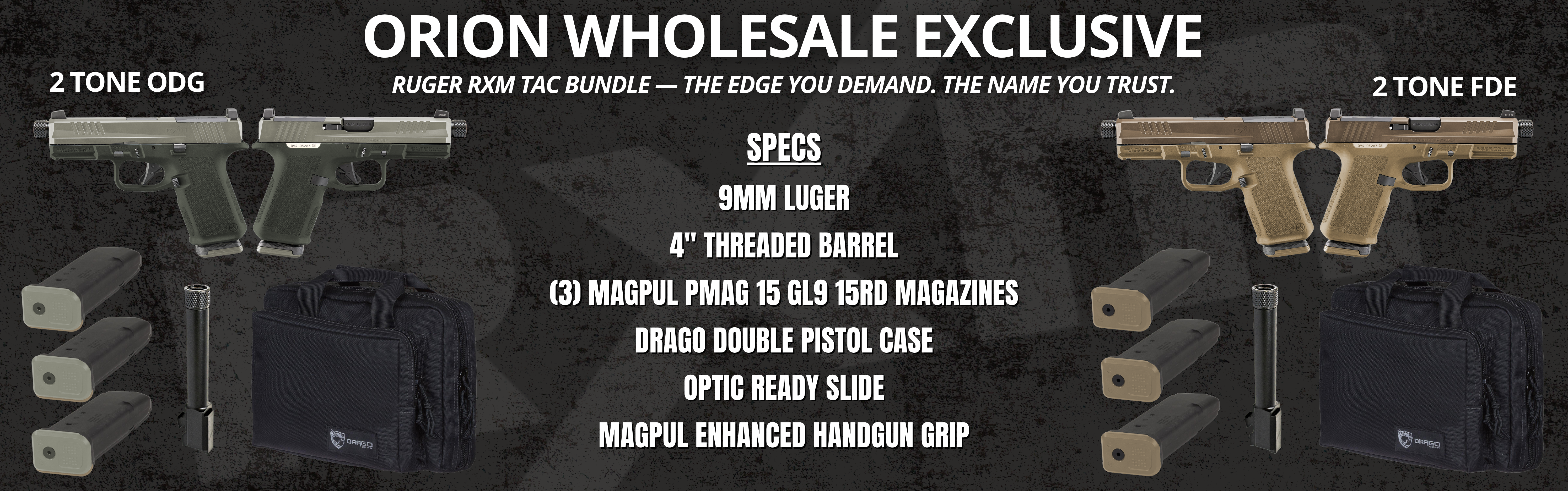 RXM TAC BUNDLE