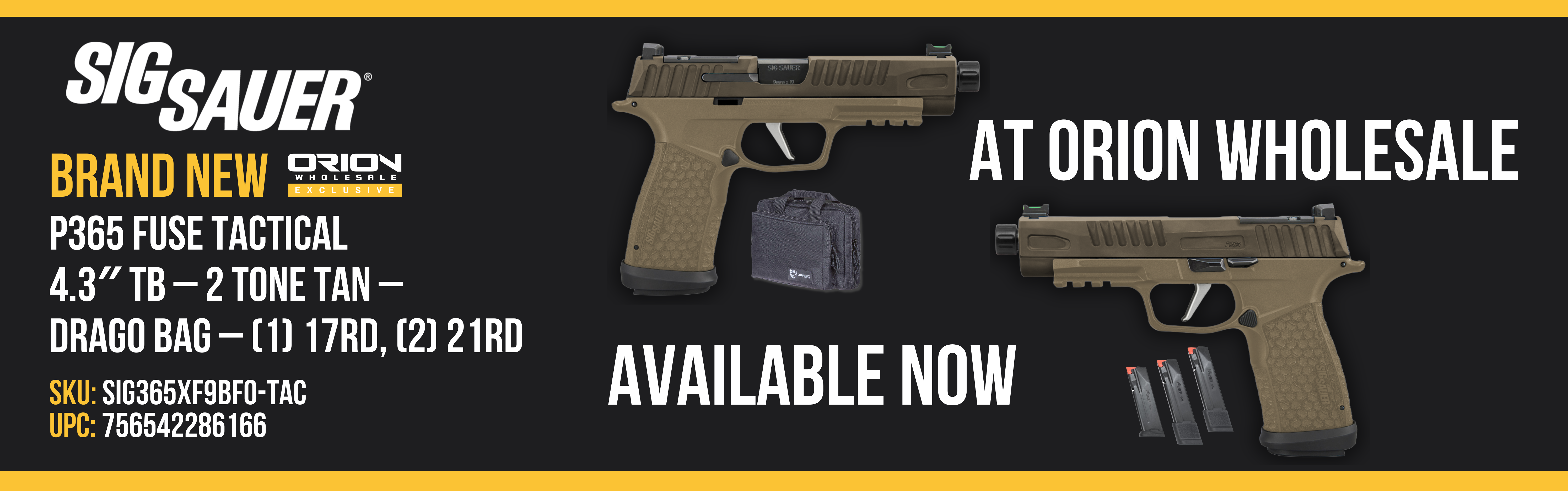 P365 FUSE TACTICAL