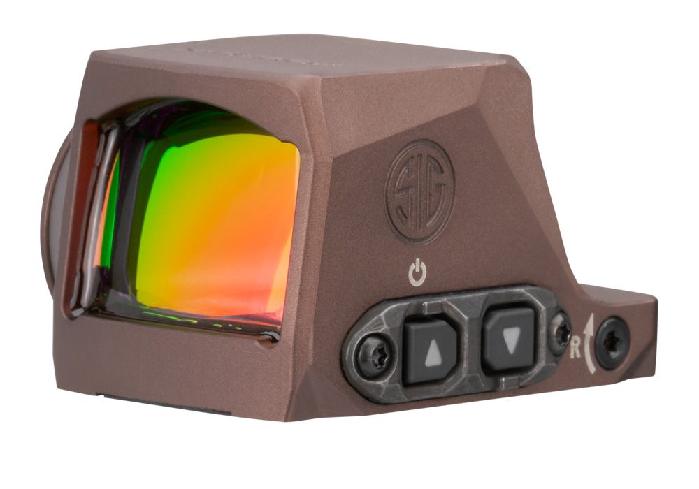 SIG SAUER ROMEO-X Enclosed Compact Red Dot (Circle Dot) Flat Dark Earth