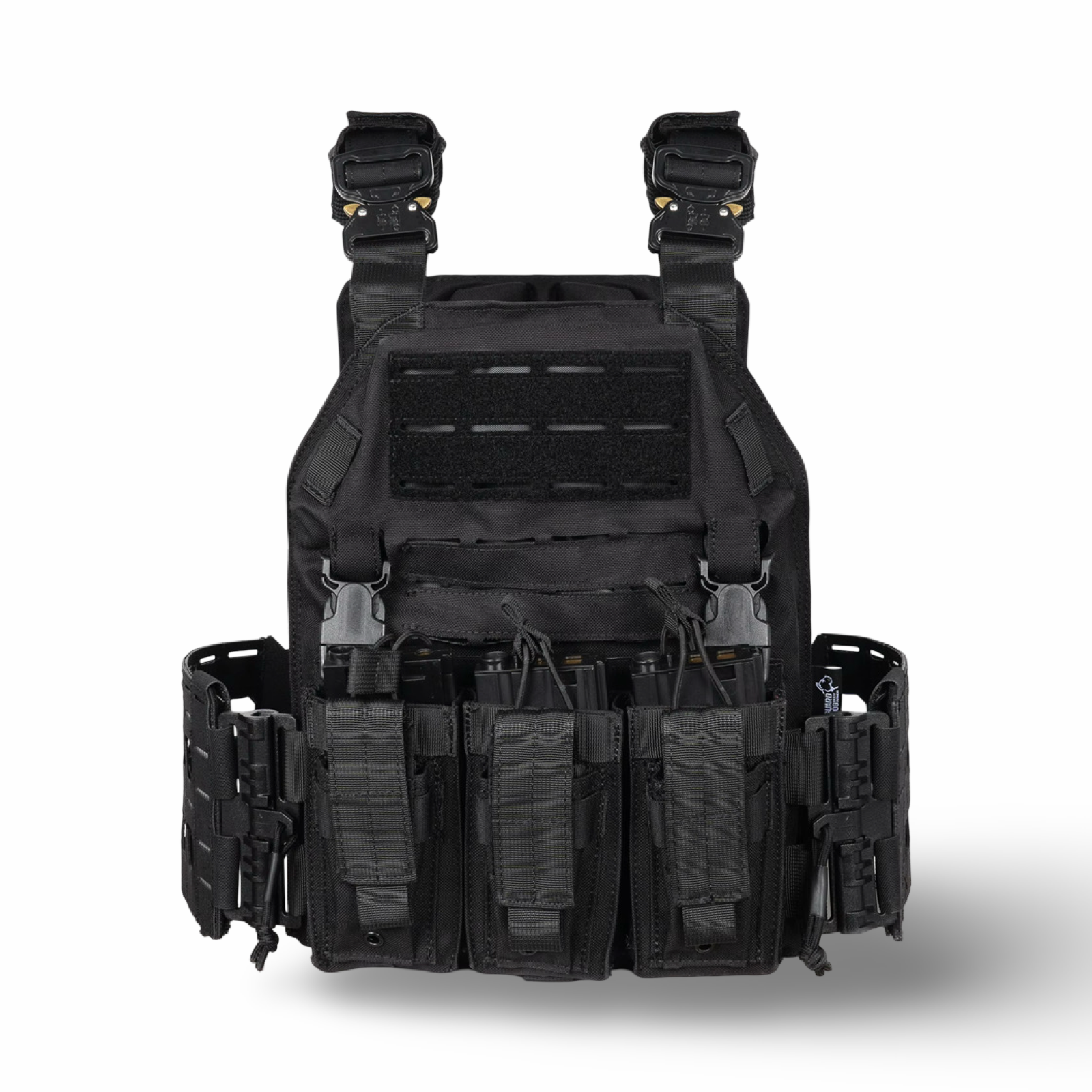 GUARD DOG BODY ARMOR APOLLO ONE PLATE CARRIER BLACK