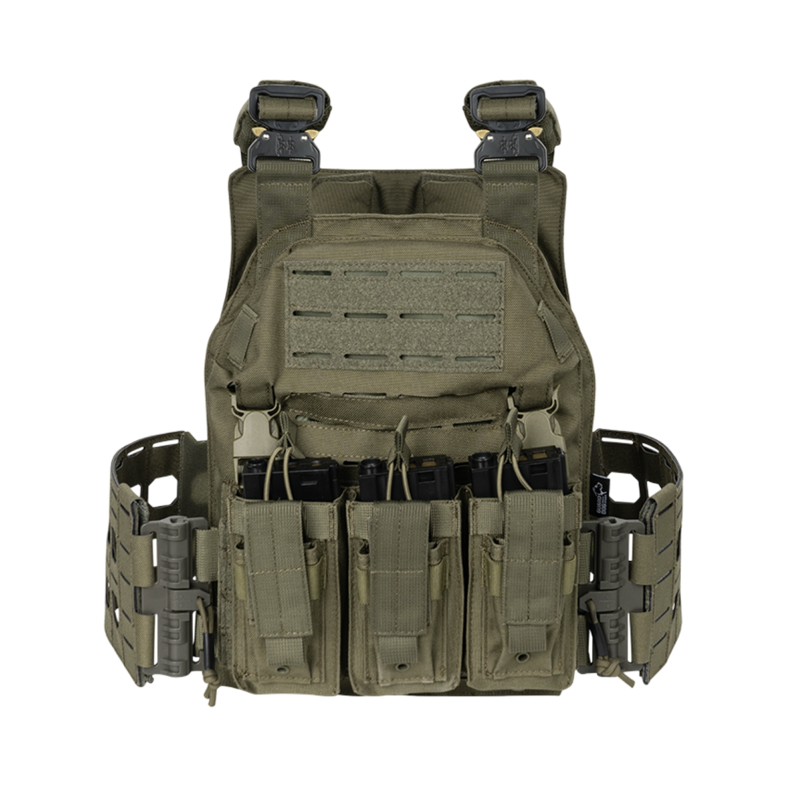GUARD DOG BODY ARMOR APOLLO ONE PLATE CARRIER GREEN