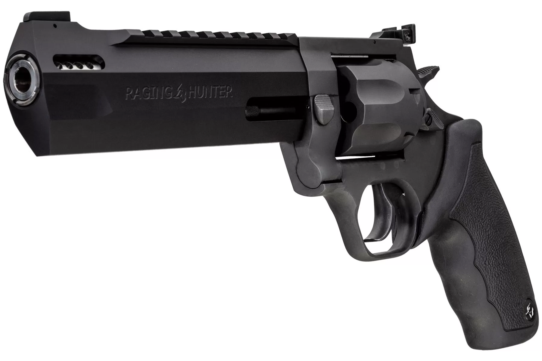 Taurus Raging Hunter 2-357061RH .357 Magnum/.38 Special +P 6.75" 7-Round Matte Black Oxide Revolver