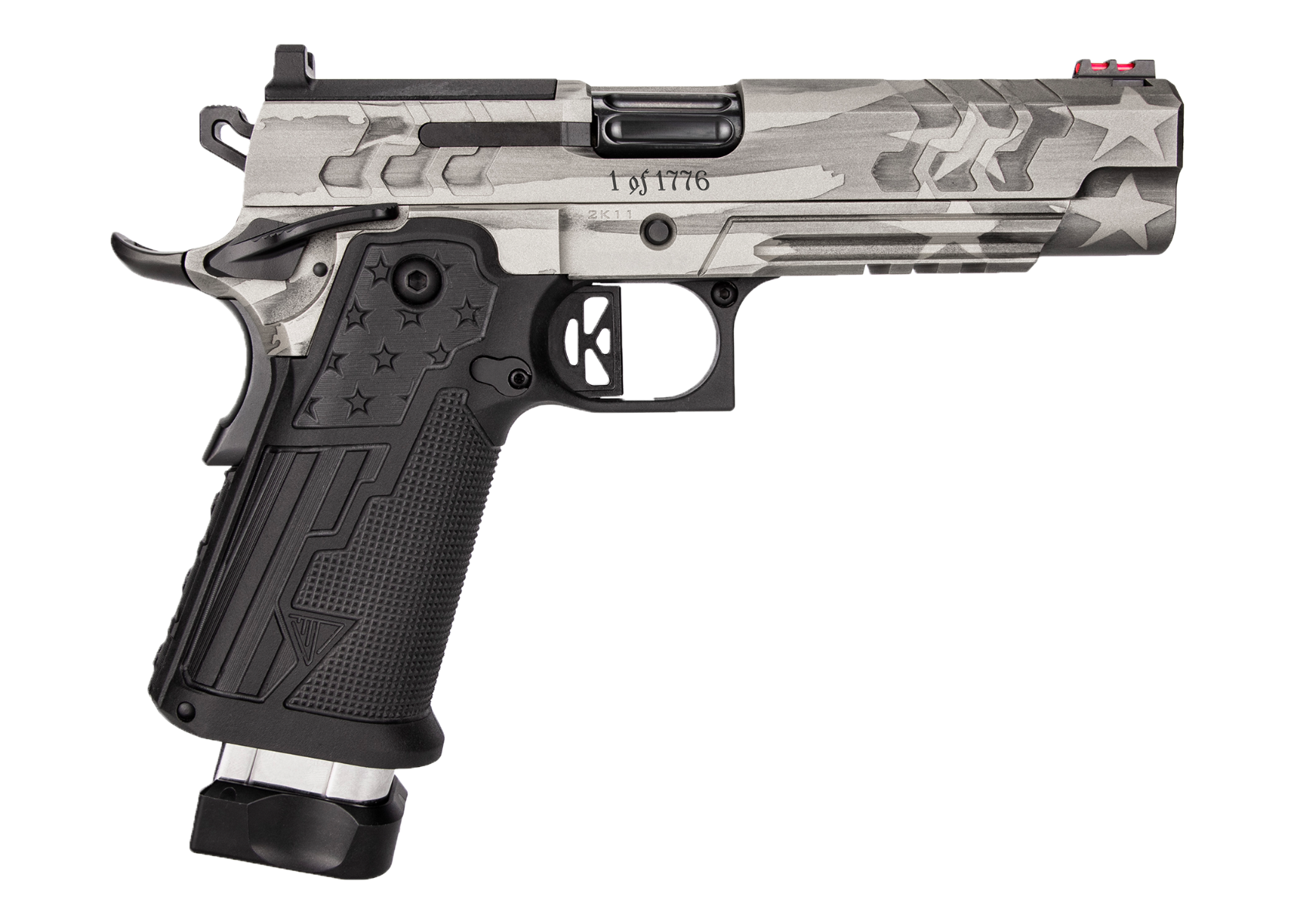 Kimber 2K11 Independence .45 ACP Pistol (Flag Themed Cerakote, 5 in.)