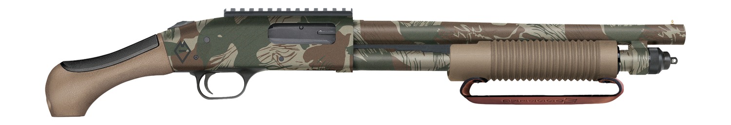 Mossberg 590 Bliksem AfterShock 12 Gauge Pump-Action Shotgun