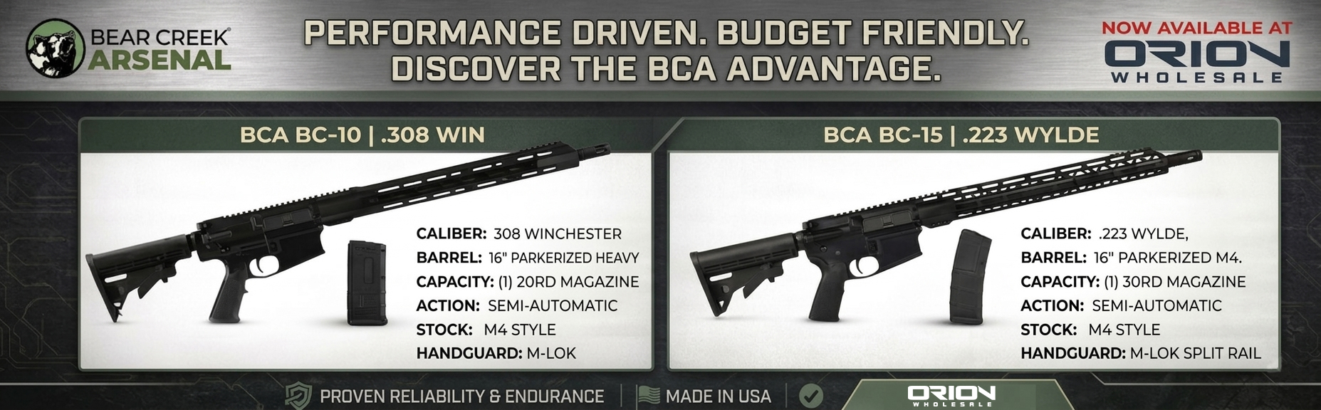 Bear Creek Arsenal