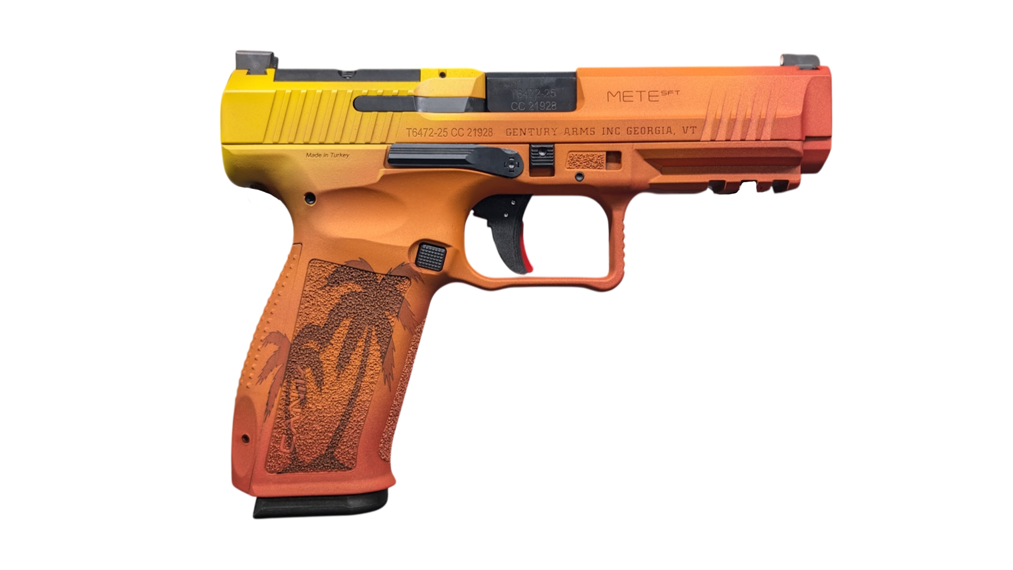 Canik Mete SFT Sunset 9mm Semi-Auto Pistol