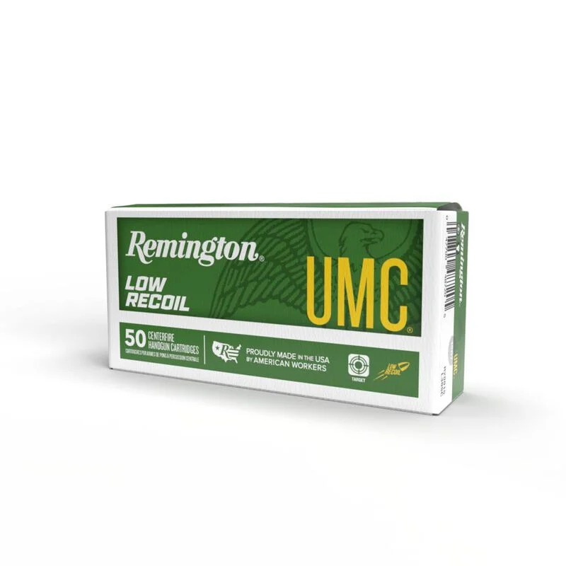 Remington UMC 9mm Luger 115 Grain FMJ Mega Pack (250 Rounds/Box, 4 Boxes/Case)