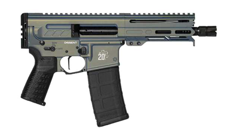 dCMMG DISSENT MK4 5.56MM PSTL NRHTRN LT 6.5" 30 RD