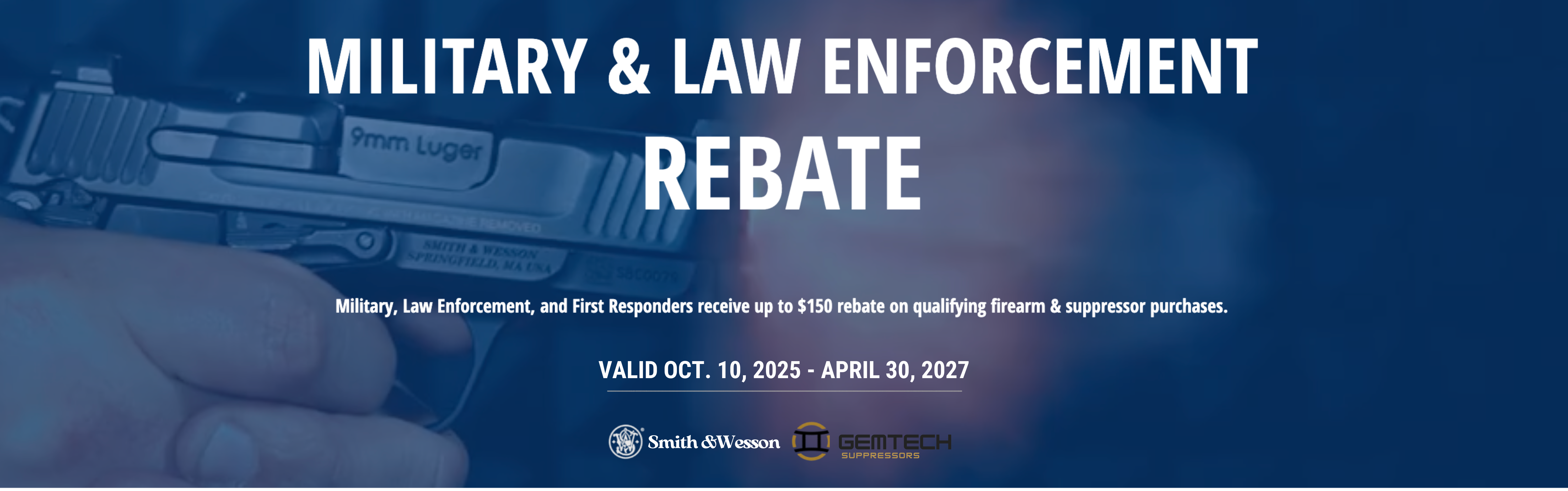 S&W American Guardians Rebate