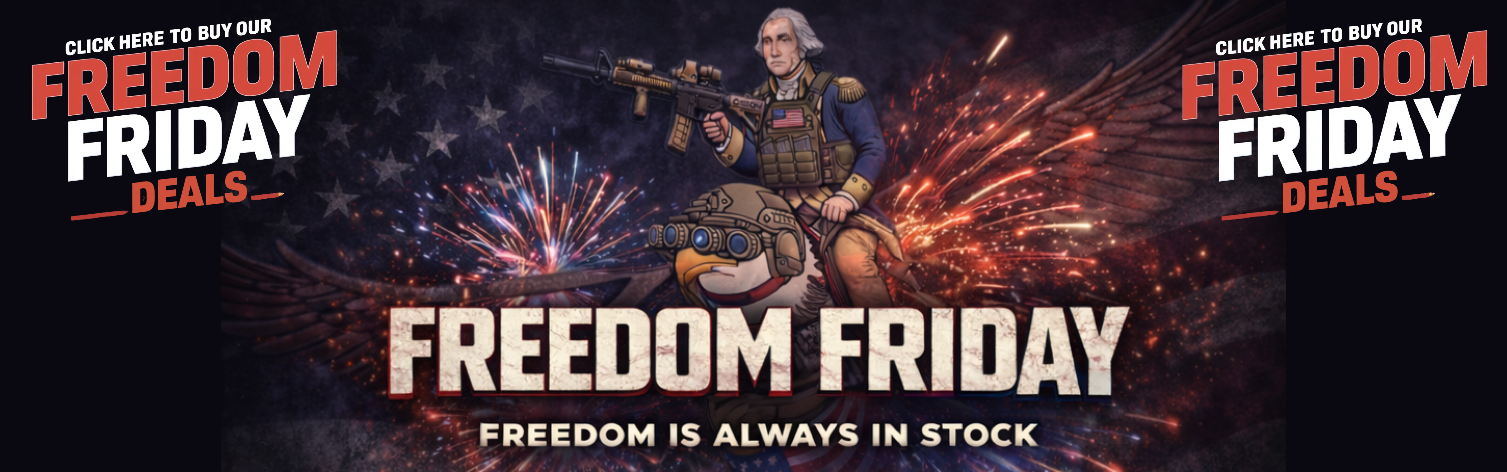 FREEDOM FRIDAY DEALS