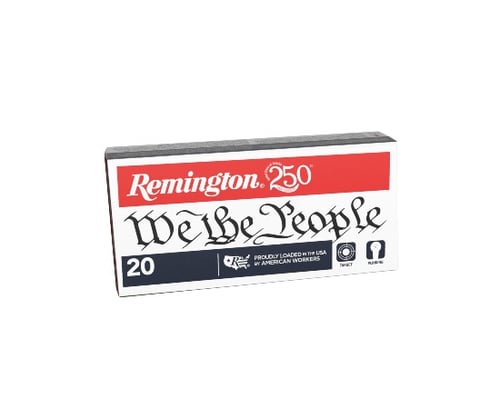 INGTON 22-250 REM 55GR HPR PSP WE THE PEOPLE 250TH 20RD/BX 10BX/CS Ammo