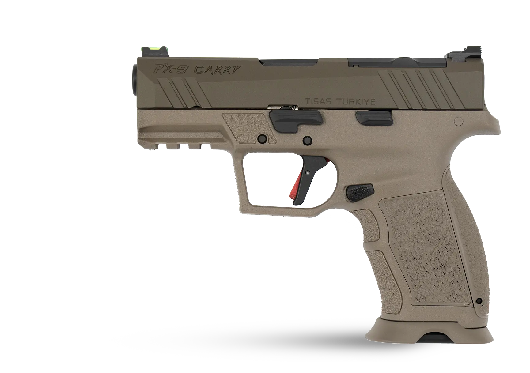 Tisas PX-9 Carry 9mm 3.5" 15-Round Handgun