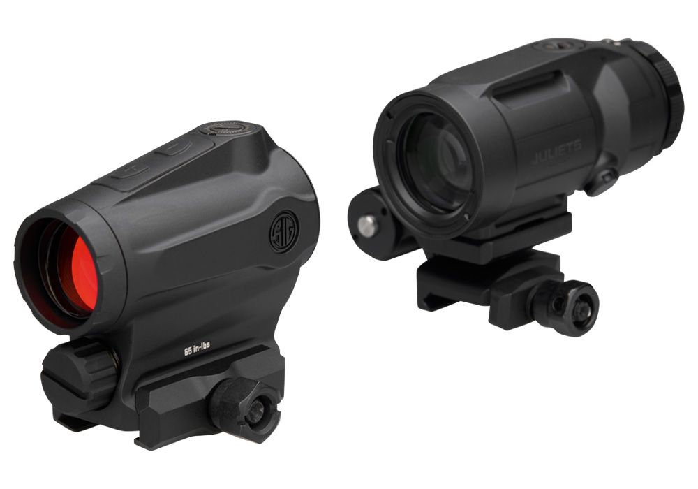 Sig Sauer Romeo5XDR Gen II with Juliet5 Micro Magnifier Combo Kit (SORJ5X201)