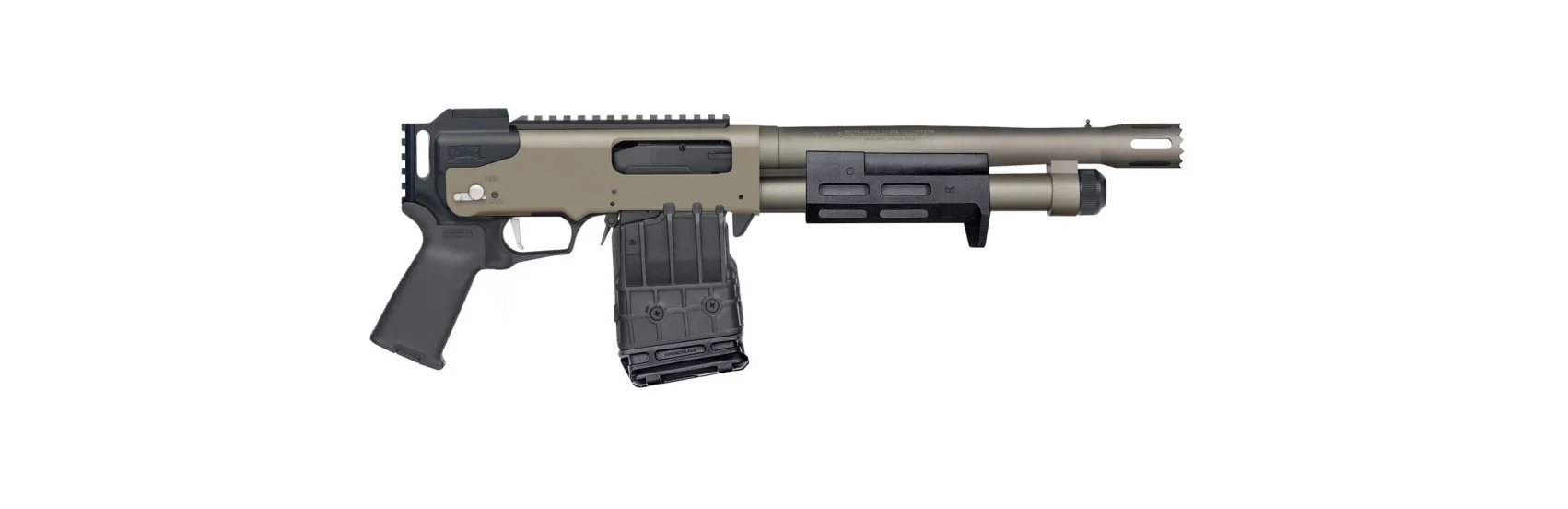 Mossberg 590RM Pro Breacher SBS Shotgun