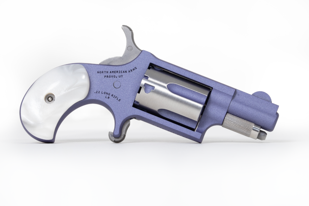 North American Arms Mini-Revolver .22 LR Mini Revolver (Orchid Cerakote)