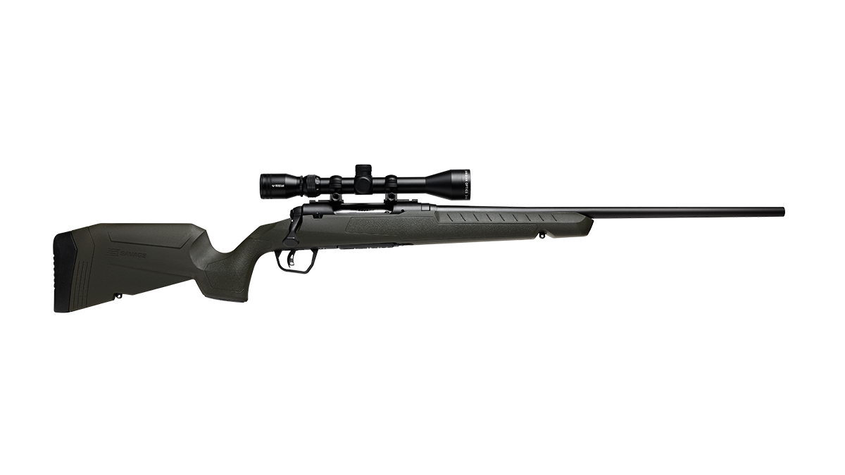 Savage Axis 2 XP .270 Win Bolt-Action Rifle (OD Green, 3-9x40 Scope)