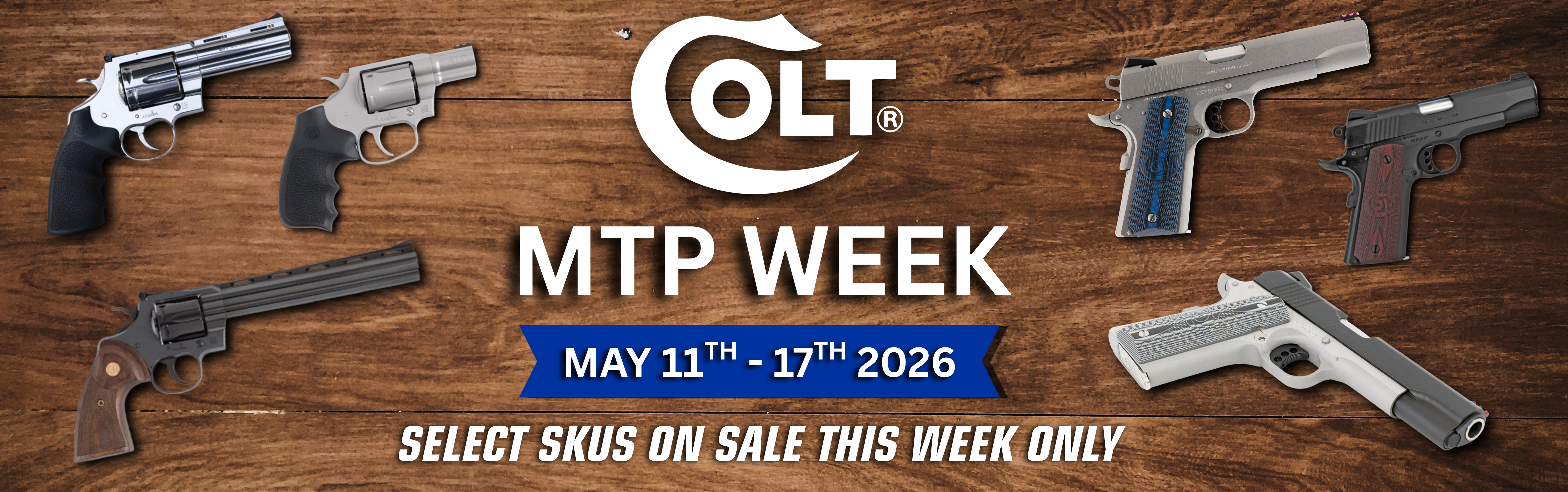 Colt MTP Week