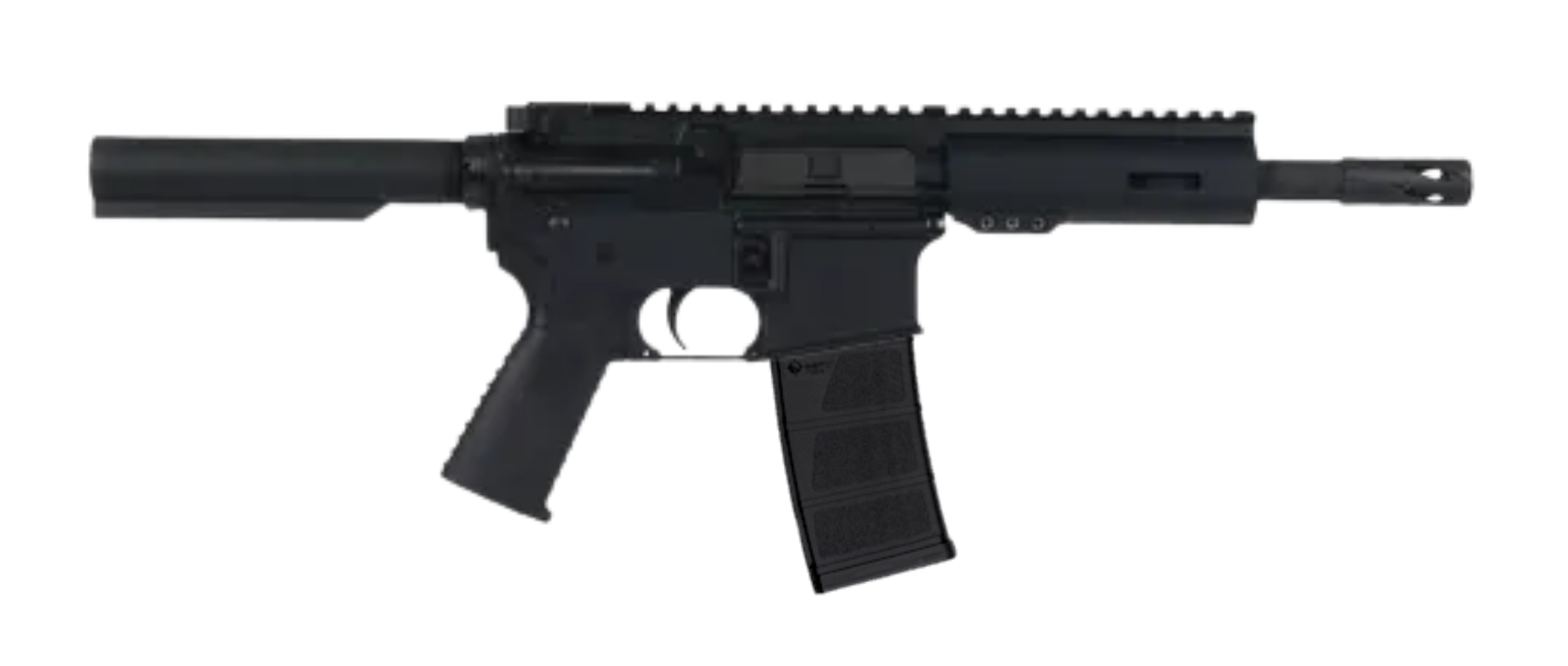 BEAR CREEK ARSENAL BC-15 556NATO 7.5" PISTOL BLK, With Adjustable Buffer Tubes (No Brace),  CRMOV-chrome molly Parkerized Bbl 30 Rd Mag, Pistol Length Gas System