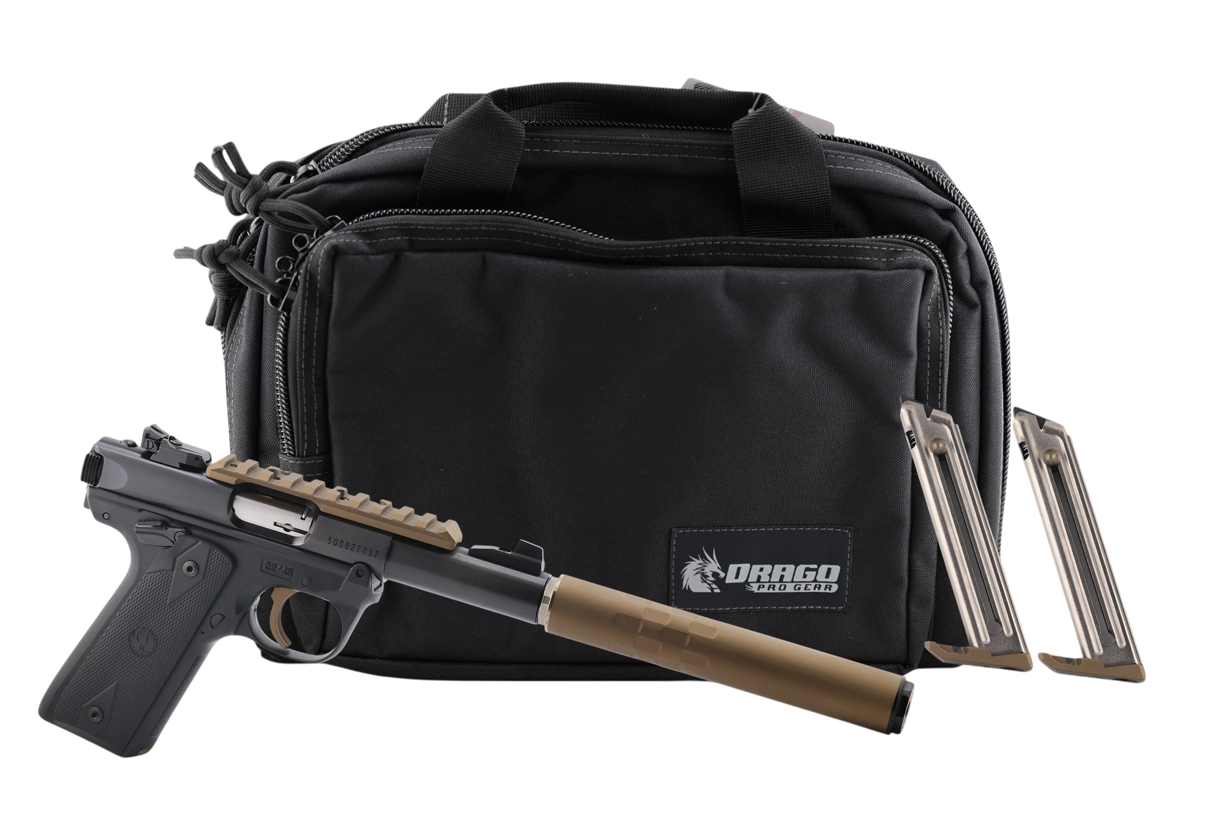 RUGER MARK IV SD BURNT BRONZE 22/45 22LR PISTOL 4.4" 2-10RD MAGS (HIPOHP22-BRONZE)