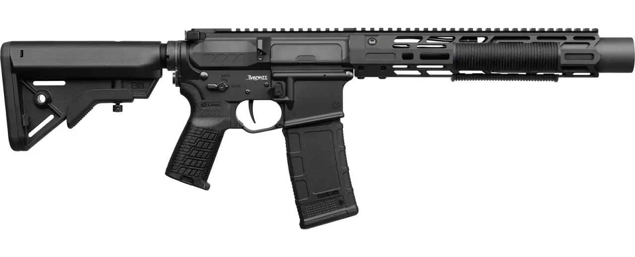 CMMG SBR/SD 300 B/O SUPPRESSED ZEROED BANSHEE 1-30RD ZEROED TRIGGER MK4 W/ CMMG11DB004