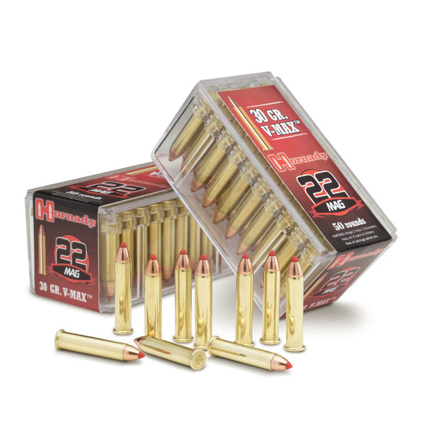 Hornady Varmint Express 22 WMR 30 Grain V-MAX 50rd