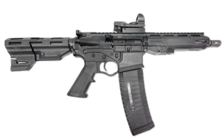 ATI ALPHA MAX 5.56 7.5 PSB DUOSIGHT DOT 60RD