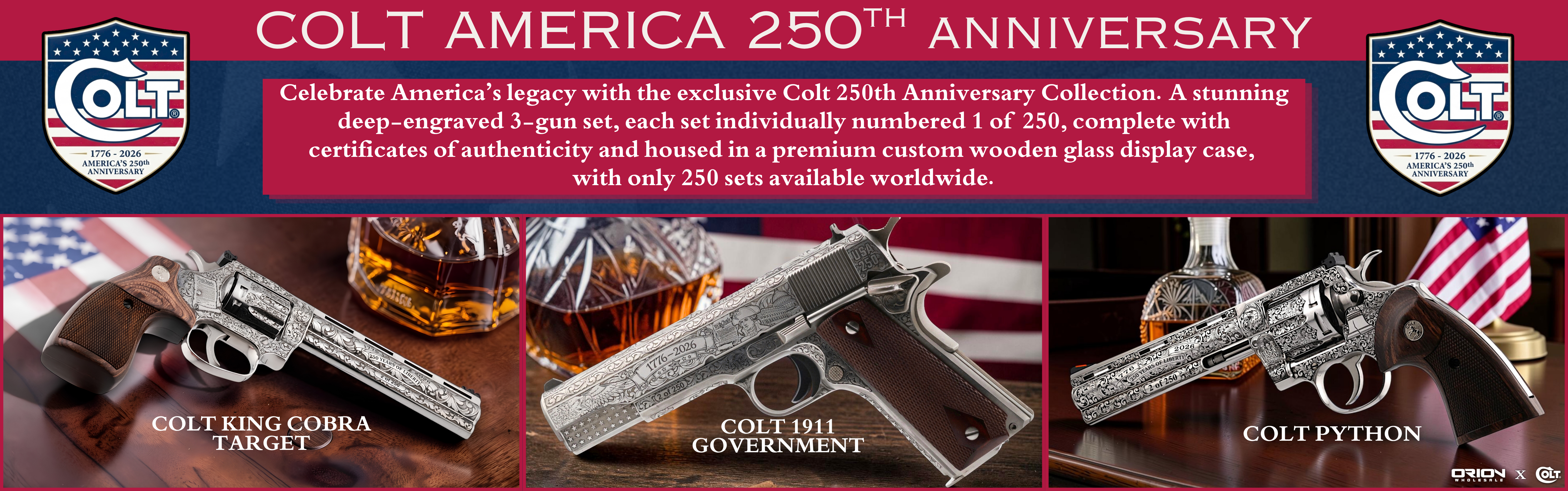 Colt 250th Anniversary