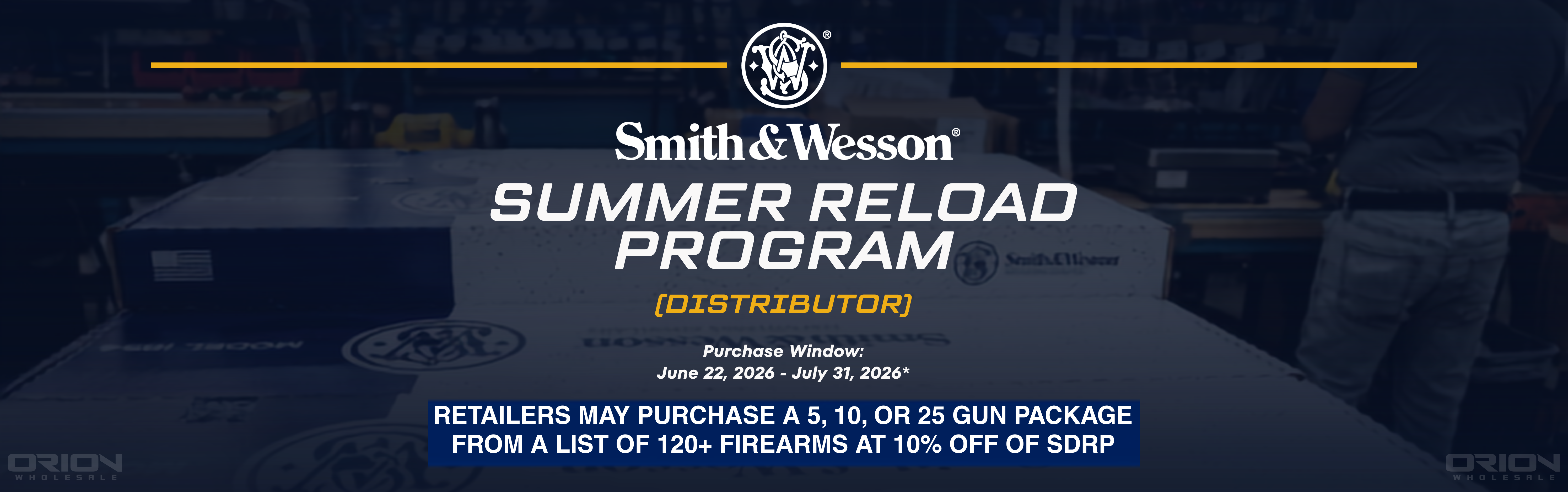 Smith & Wesson Summer Reload