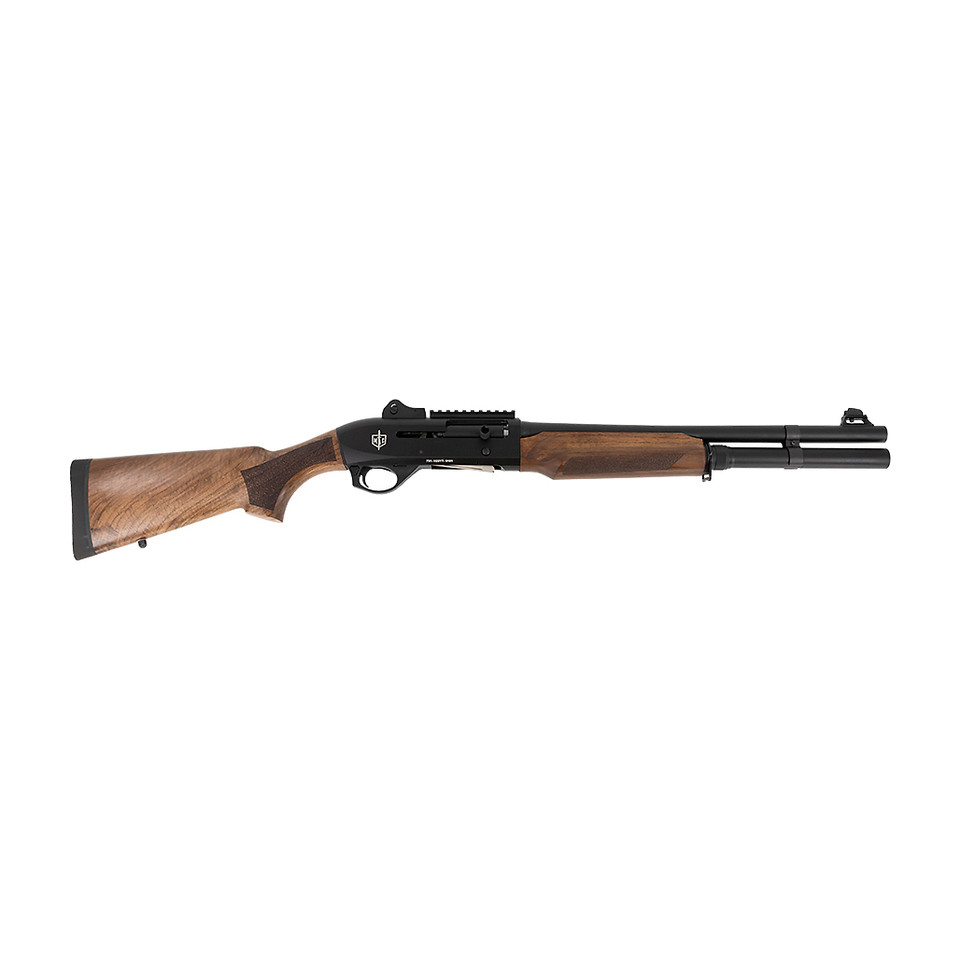 SDS MAC 2 12GA SEMI-AUTO SHOTGUN 18.5 in. BARREL 5+1WOOD FINISH-img-1