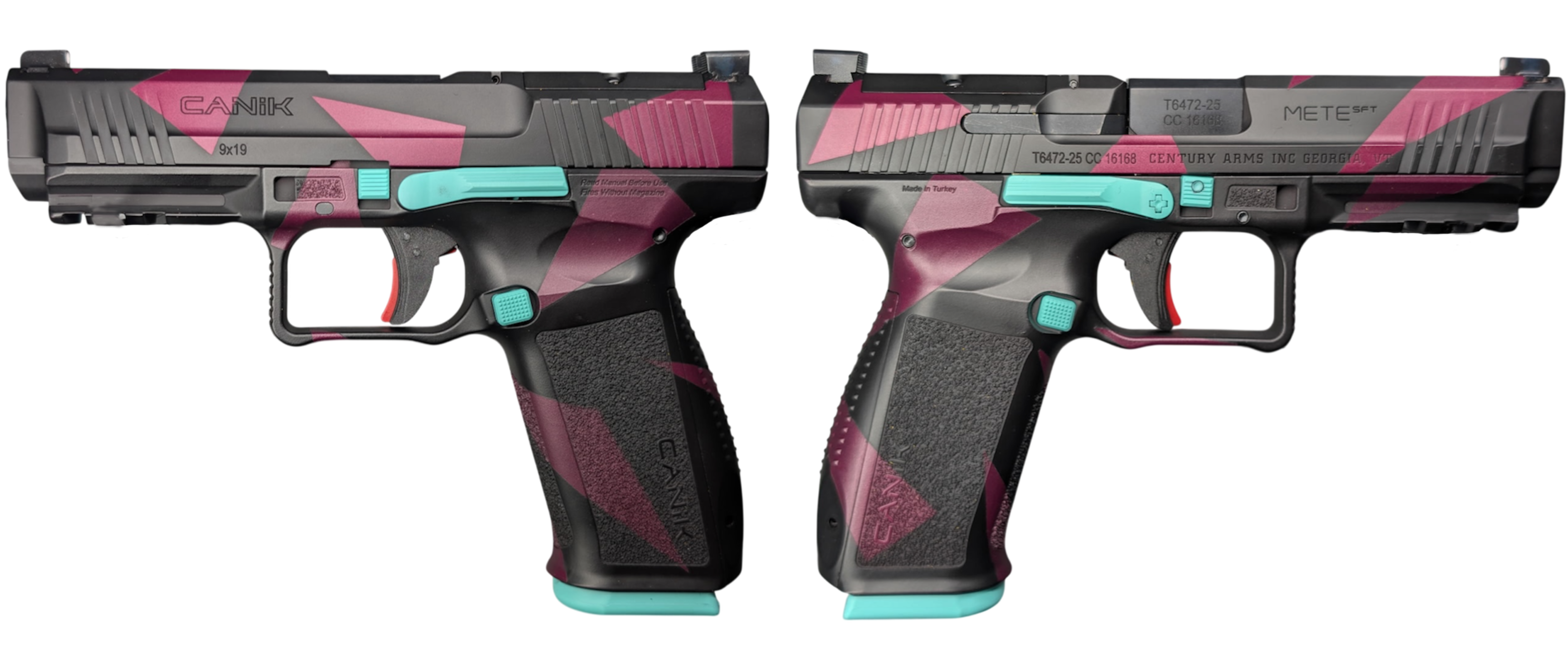 Canik METE SFT BAJA 9mm Pistol