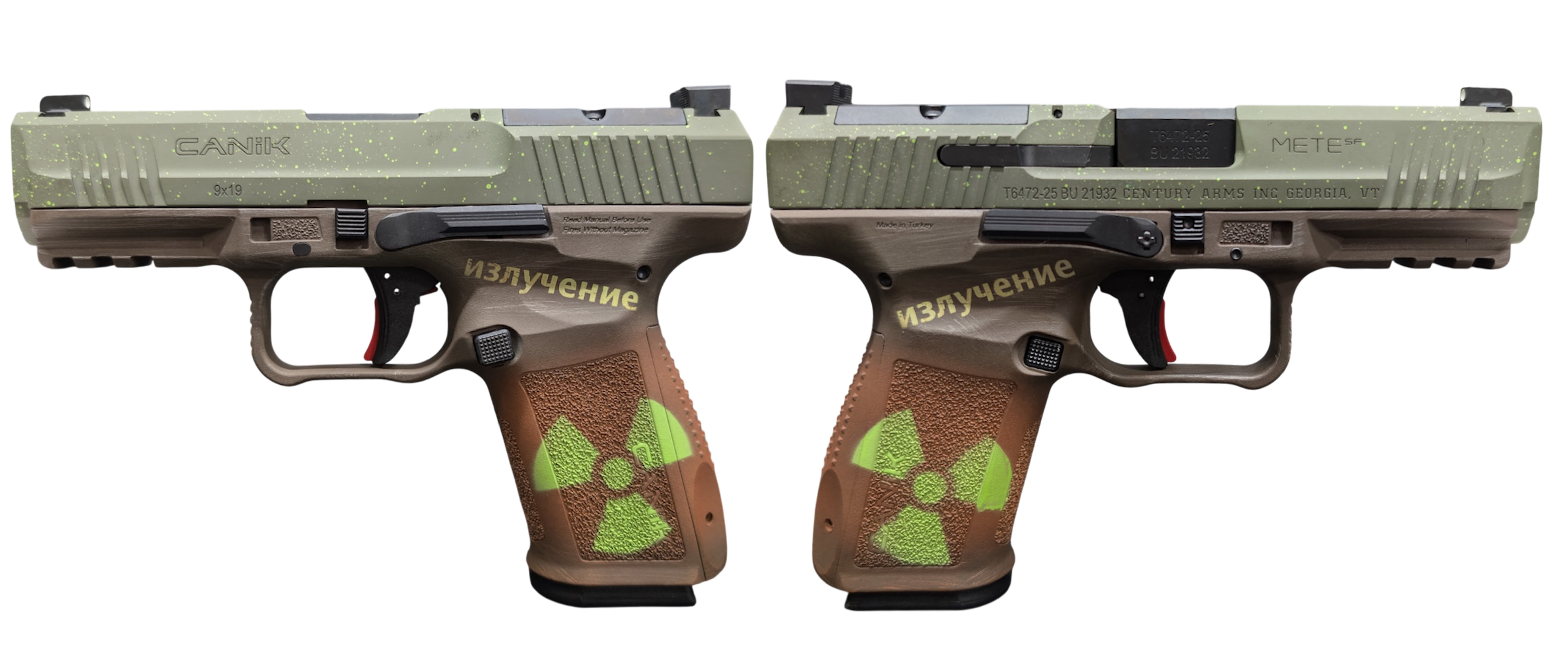 Canik METE SFT Doomsday 9mm Pistol