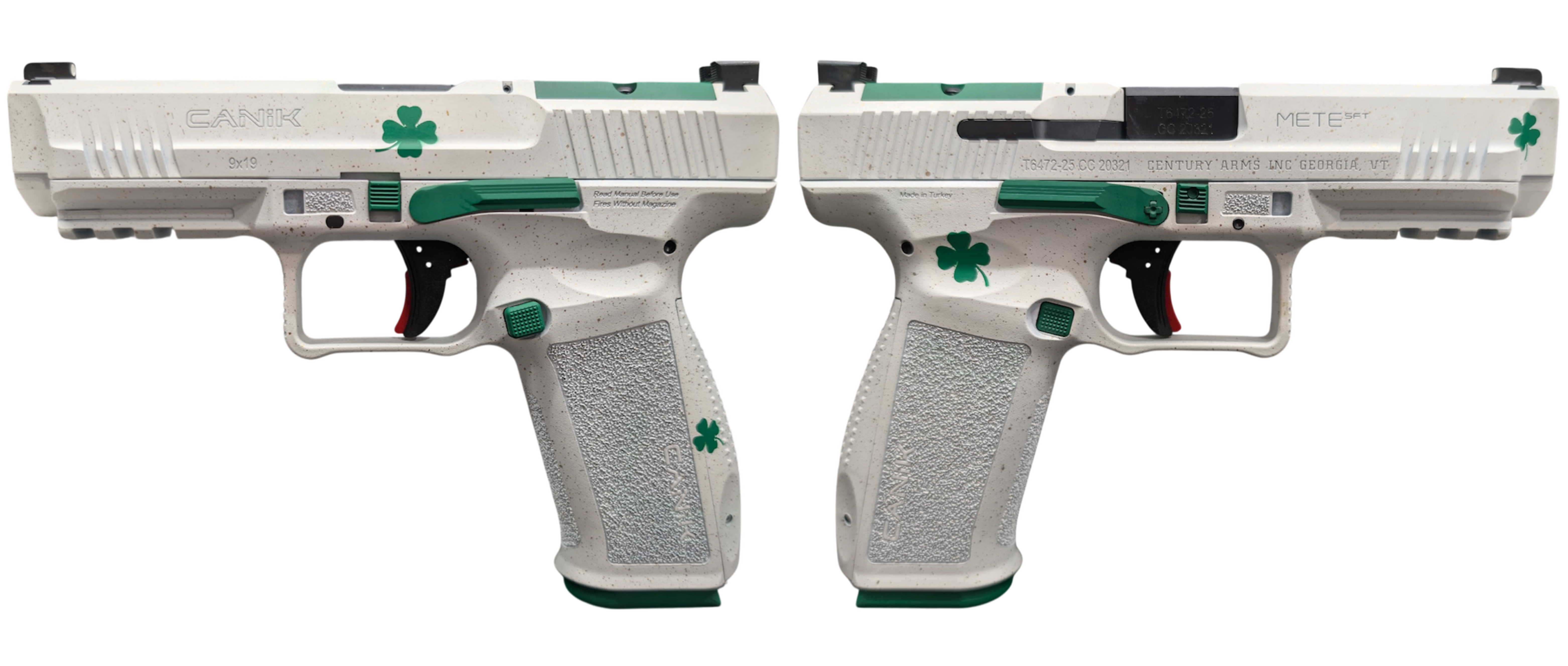 Canik Mete SFT Lucky 9mm Black Pistol