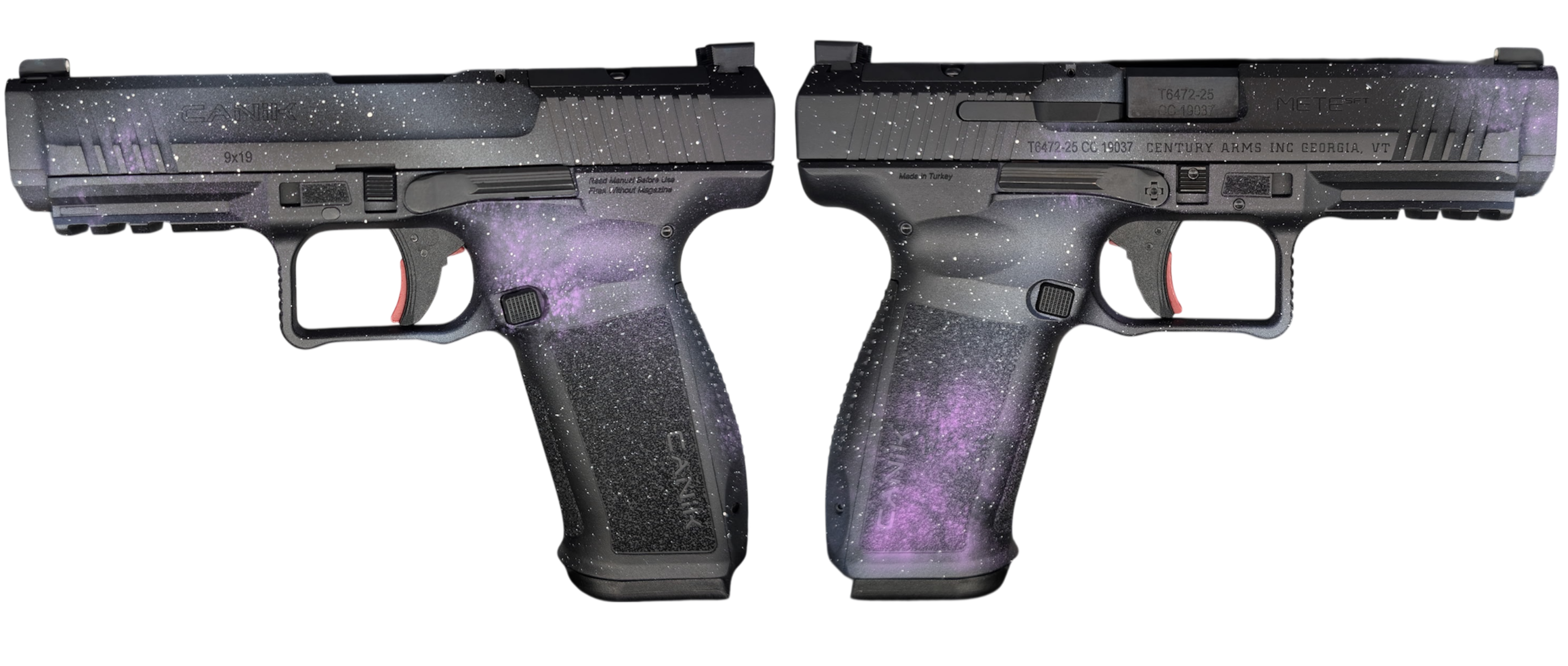 Century Arms Canik METE SFT Galaxy 9mm Pistol