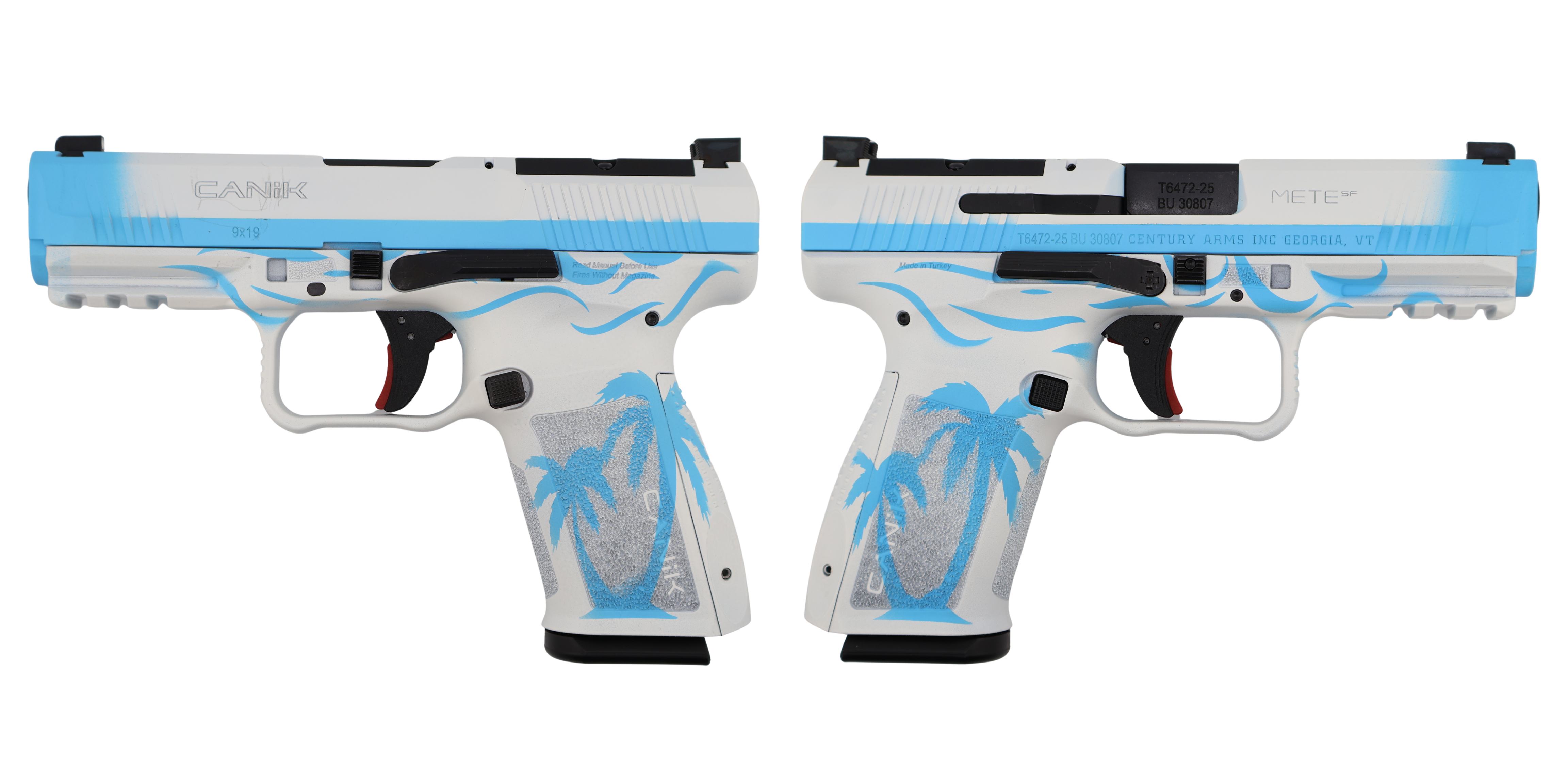 Canik METE SF Malibu 9mm Pistol