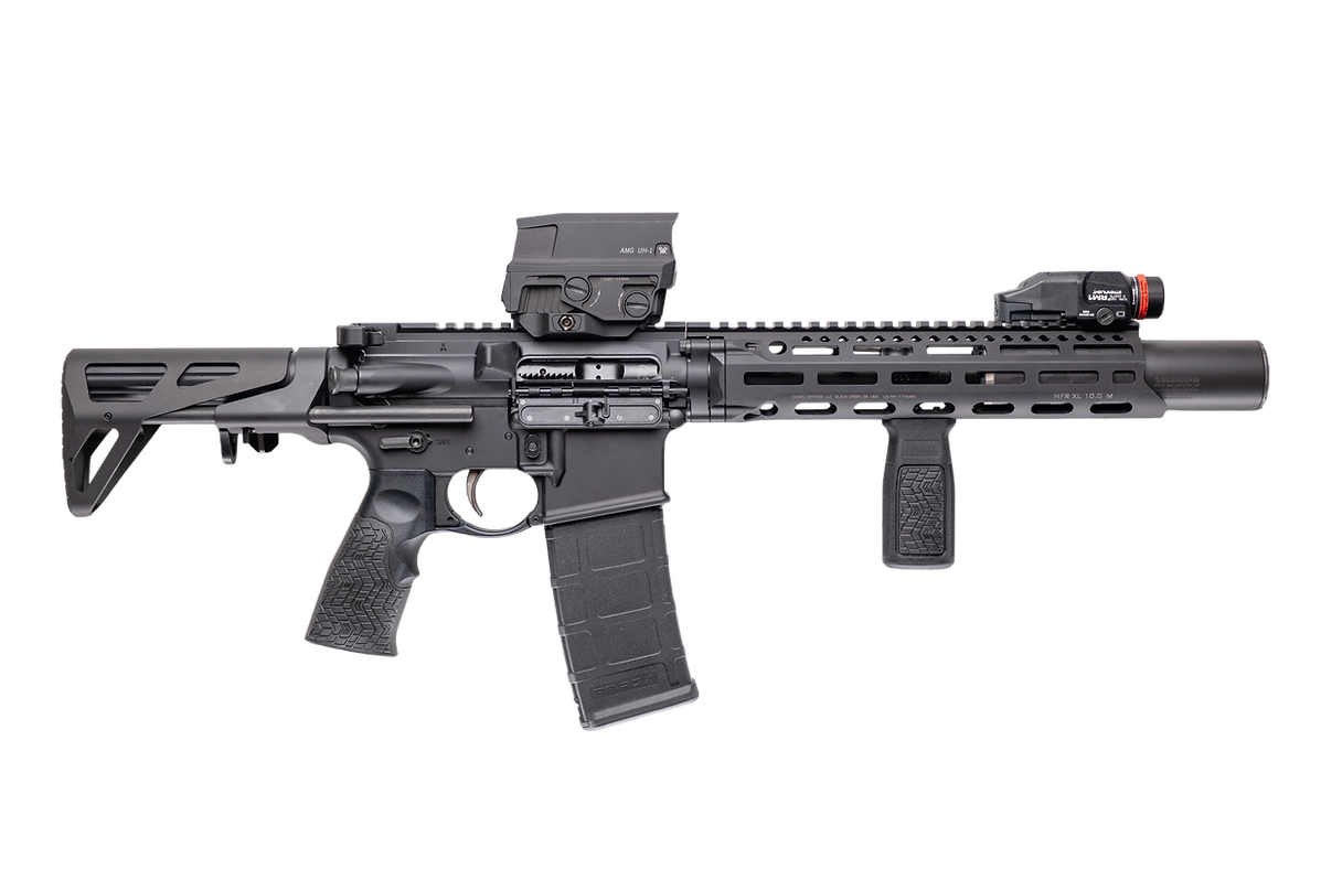 Daniel Defense PDW Regulator .300 Blackout 7-inch SBR-img-1