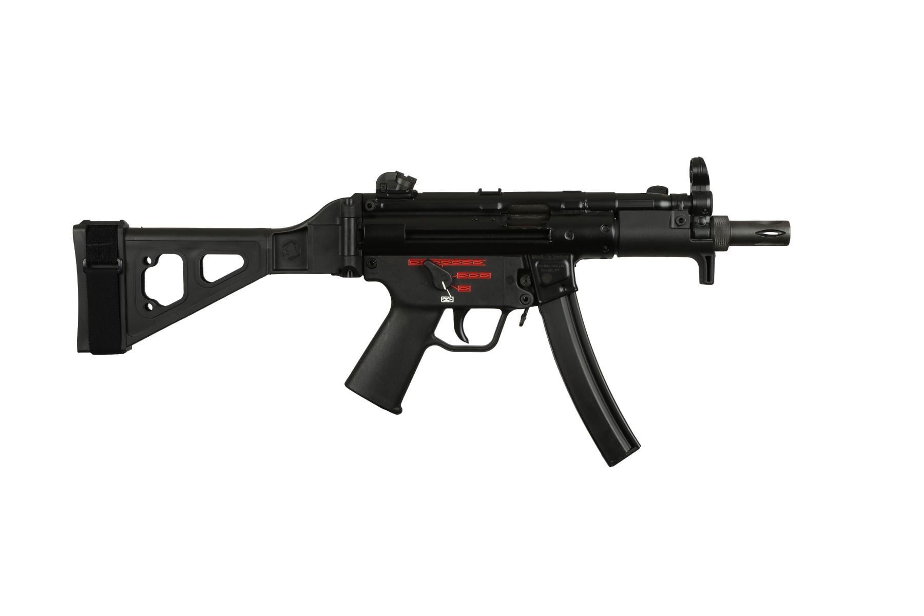 Century Arms AP5-P Navy 9mm 5.8in Pistol w/ SB Tactical Brace
