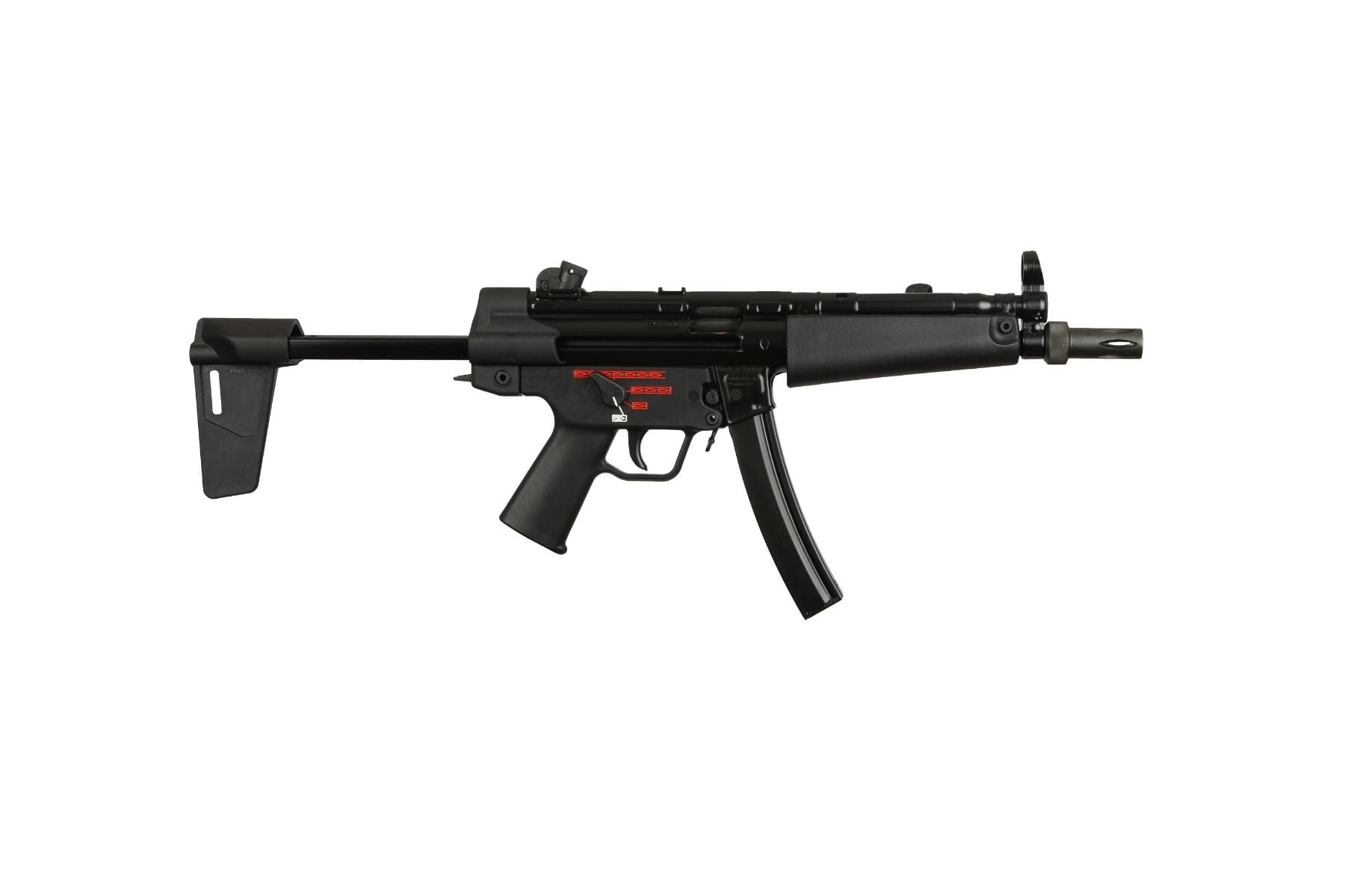 Century Arms AP5-N Navy 9mm 8.9" Pistol with Magpul BSL Brace