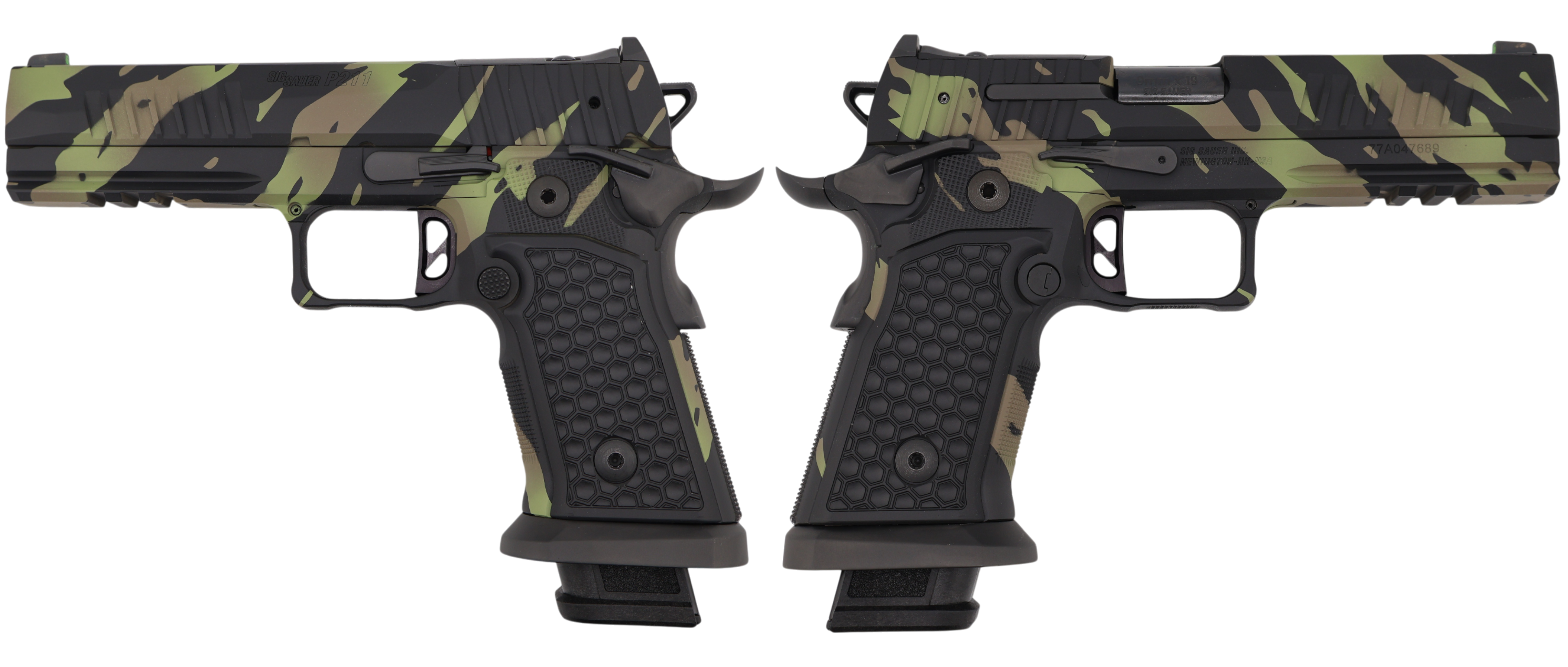 SIG SAUER P211-GT5 9mm Pistol Tiger Stripe