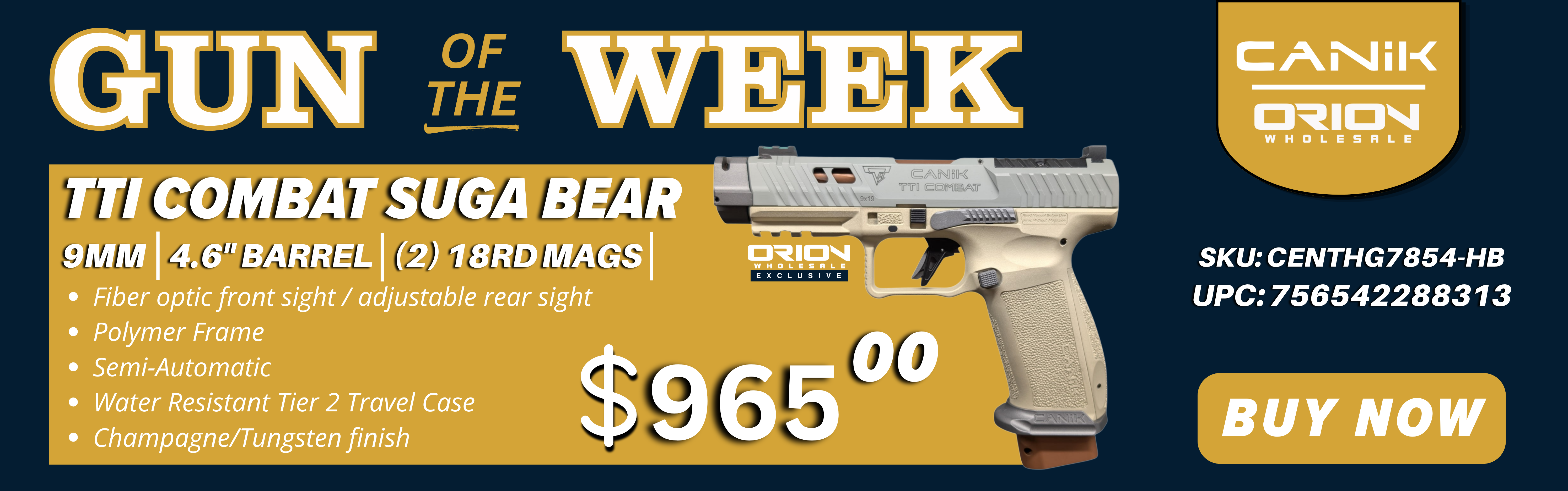 Gun Of The Week