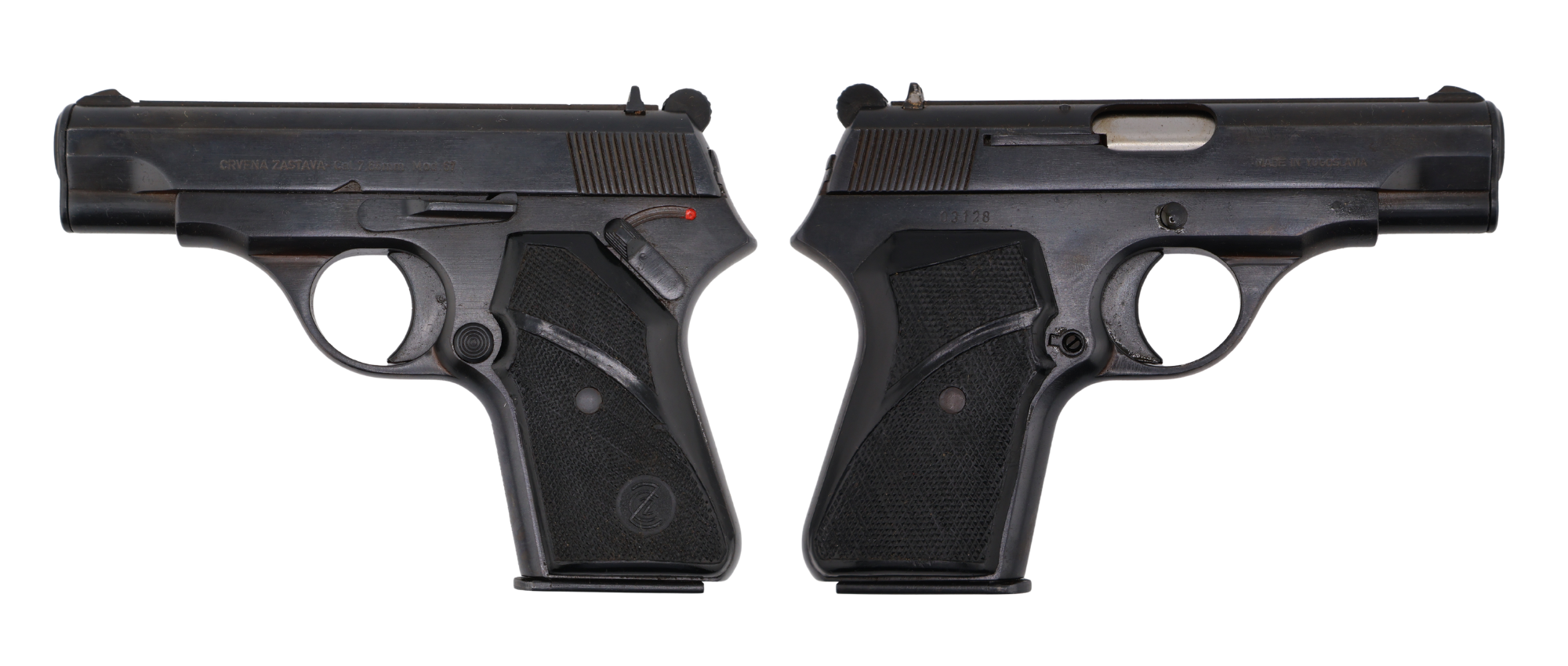 Zastava M67 Surplus .32 ACP Pistol (Blued) with 1 Magazine