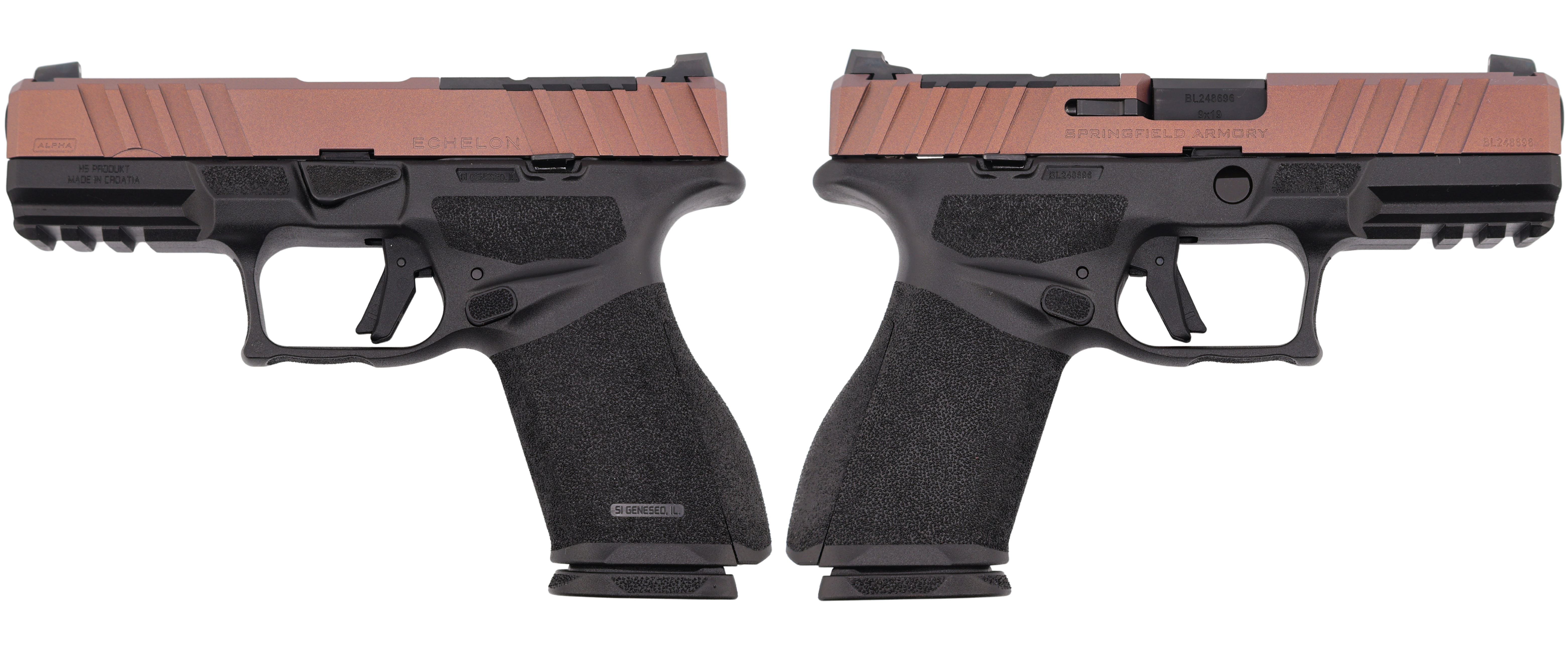 Springfield Armory Echelon Alpha 4.0C RAD Chameleon 9mm Pistol U DOT