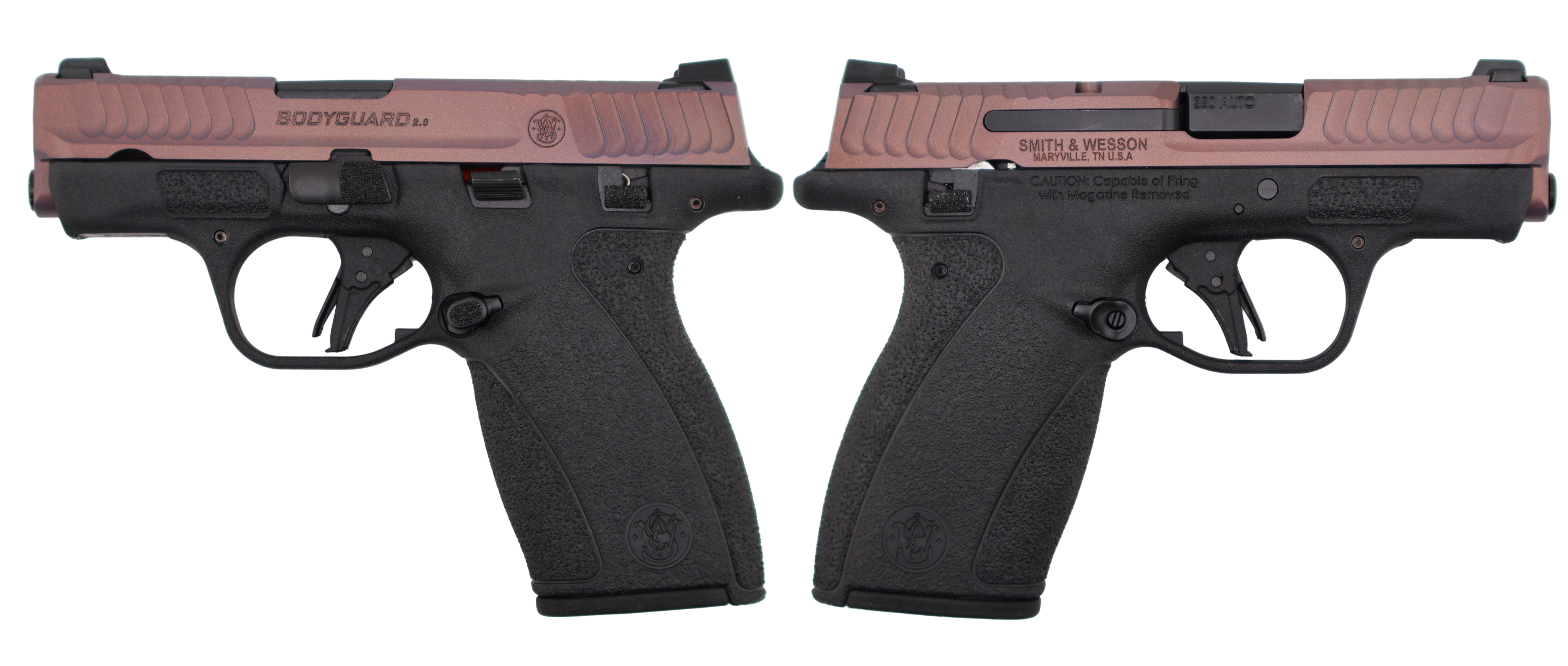 Smith & Wesson Bodyguard 2.0 MS (RAD Chameleon) .380 ACP 2.75"