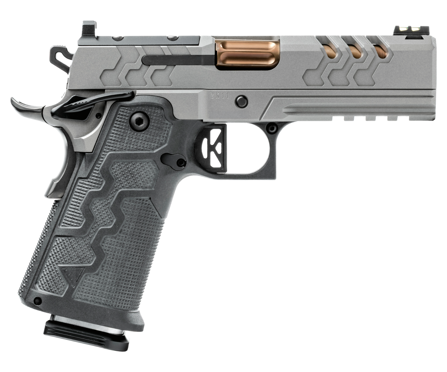 Kimber 2K11 Pro Stainless 1911 Pistol (9mm)
