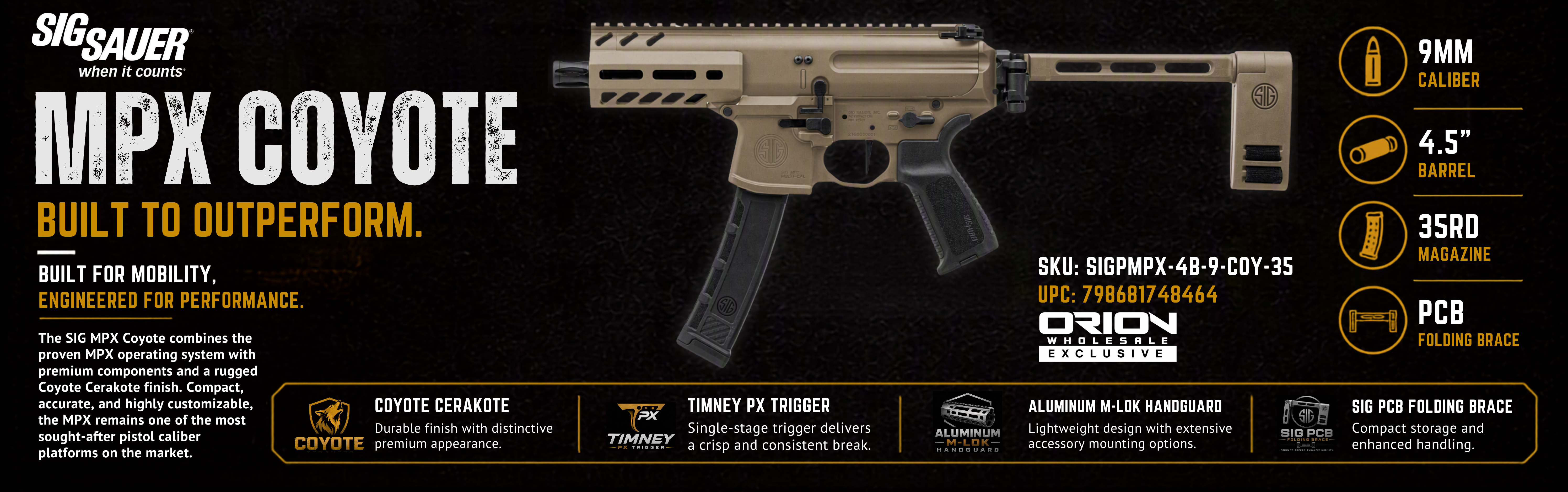 Orion Exclusive MPX