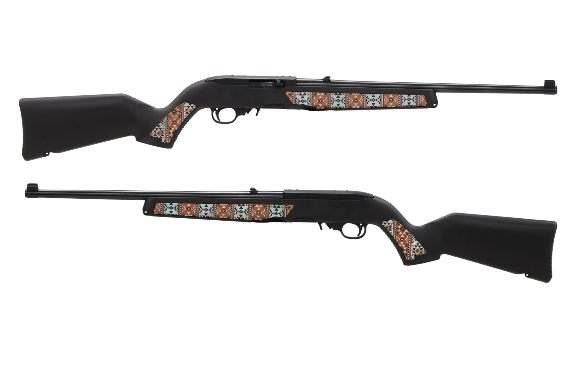 RUGER 10/22 22LR RIFLE 18.5" CREATOR, MLOK SLOTS, 1-10RD MAG