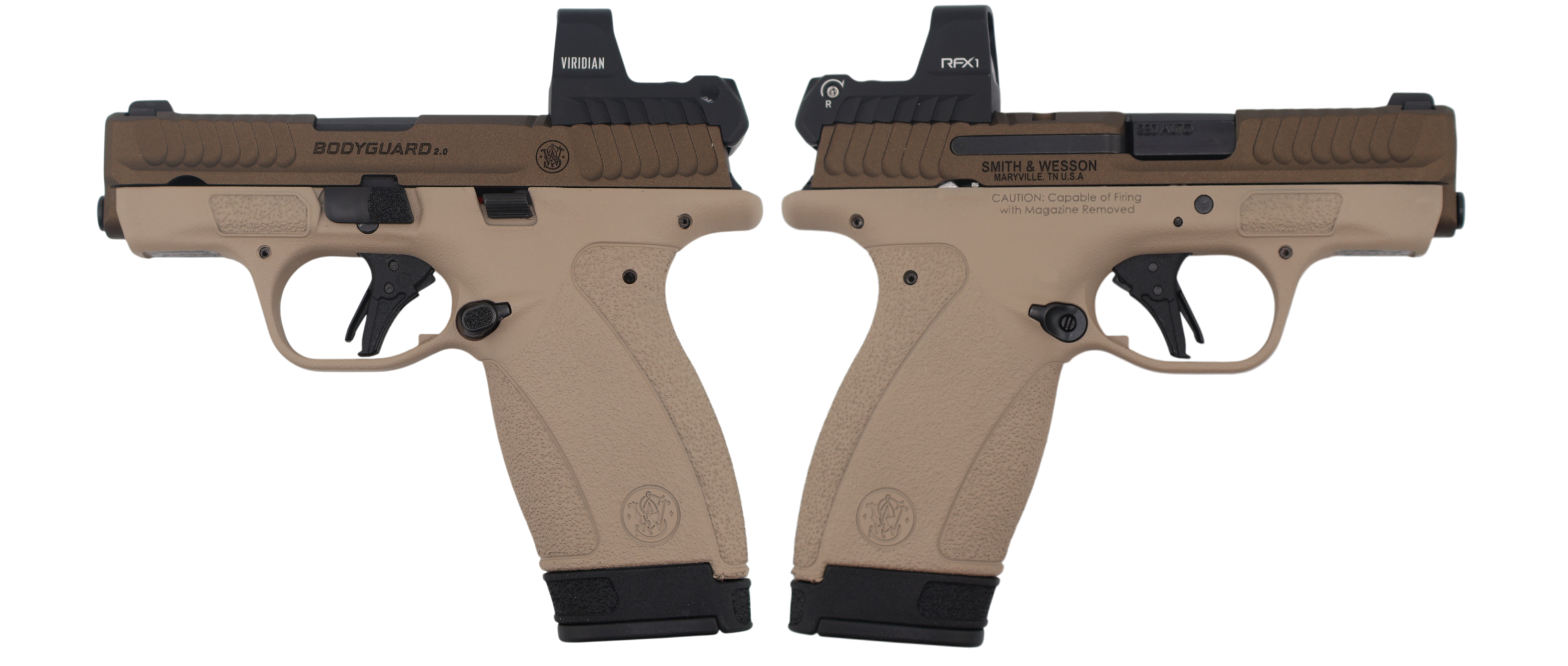 Smith & Wesson Bodyguard 2.0 NMS with RFX1 Optic 380 ACP 2.75-inch