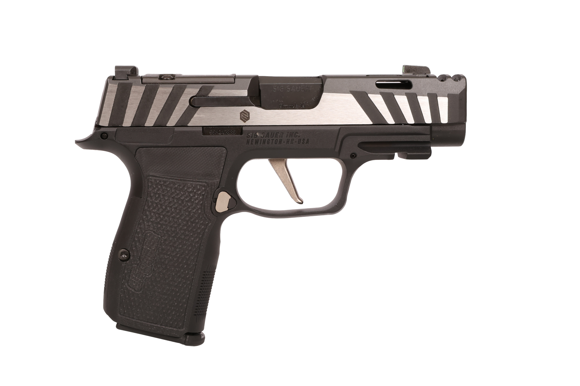 SIG Sauer P365 AXG Equinox 9mm 3.1 in 12+1 Semi-Auto Pistol