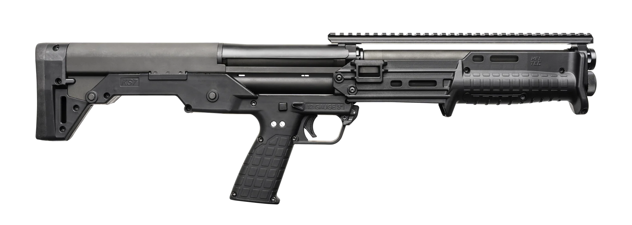 KELTEC KS7 12GA SHTGN BLACK GEN 2 6+1-img-0